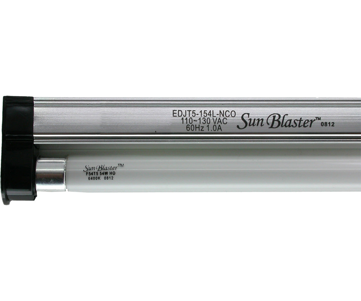 SunBlaster T5HO 54W 6400K Lighting Kit, 4′