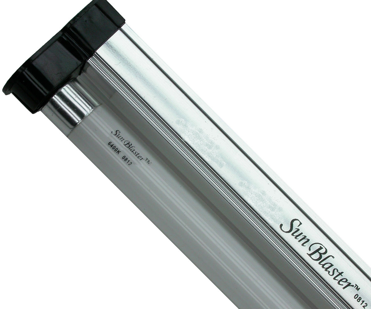 SunBlaster T5HO 54W 6400K w/NanoTech Reflector, 4′