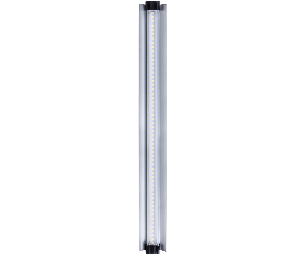 SunBlaster Prism Lens LED Strip Light, 18″, 6400K 18W