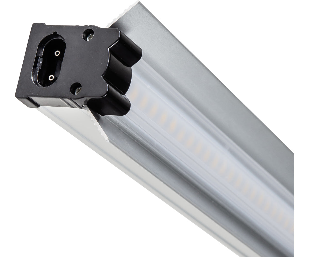 SunBlaster Prism Lens LED Strip Light, 48″, 6400K 48W