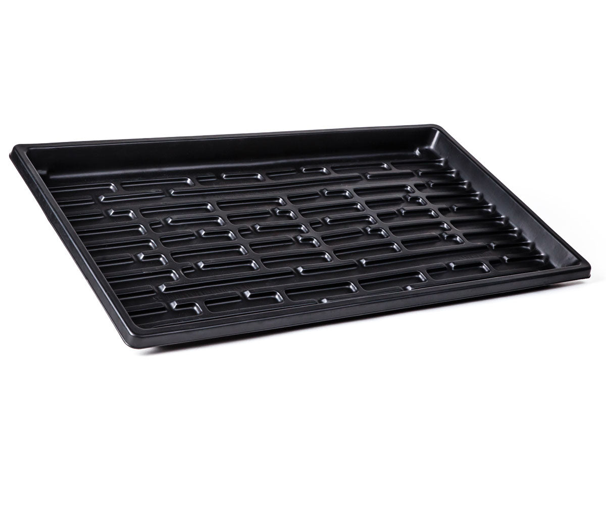 SunBlaster Double-Thick Microgreen Tray, 10” x 20” x 1.25″ Deep