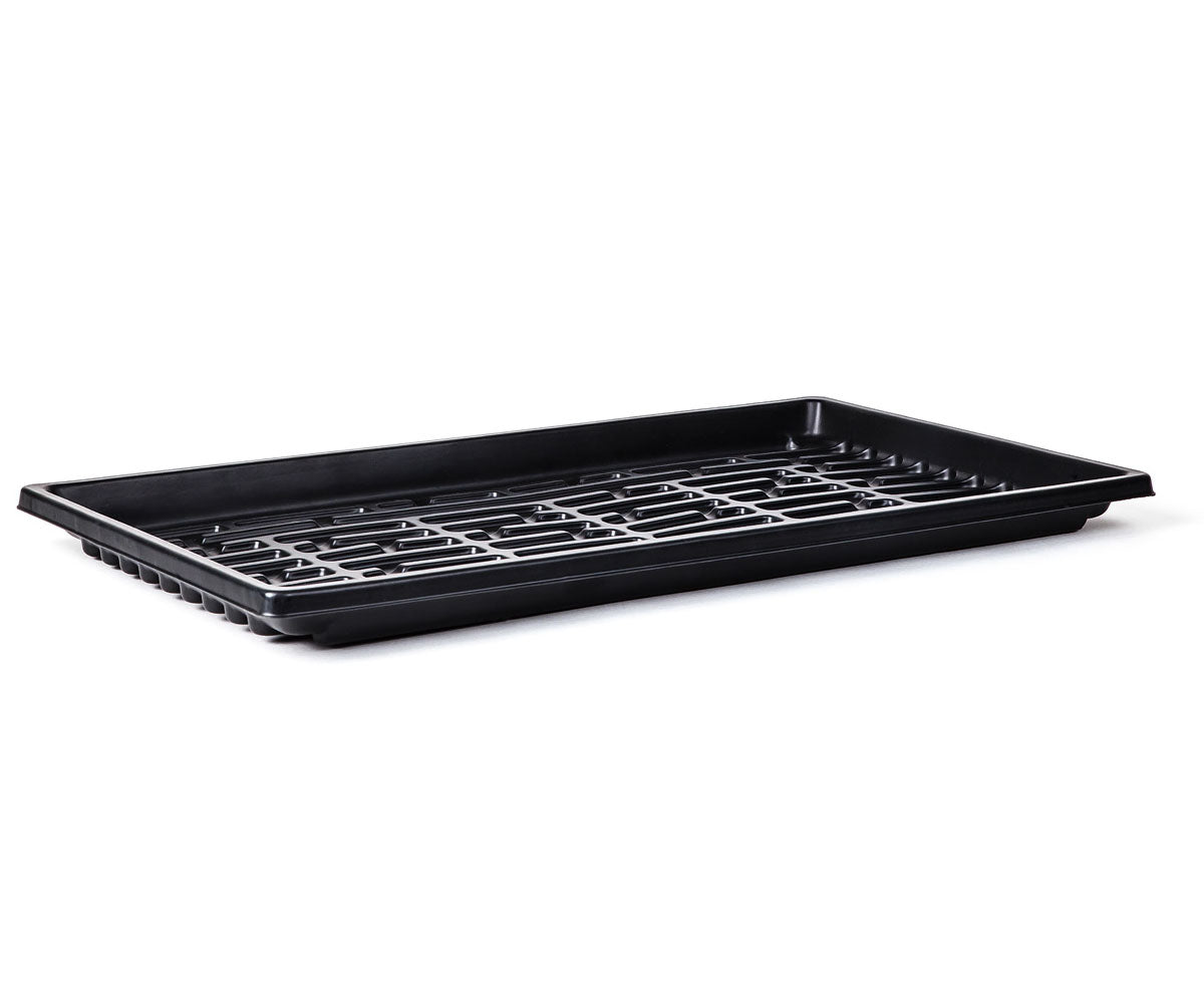 SunBlaster Double-Thick Microgreen Tray, 10” x 20” x 1.25″ Deep