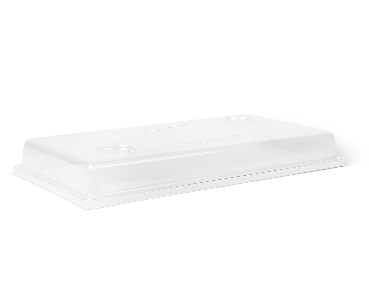 SunBlaster 2″ Seedling Dome with Vents, 11″ x 21″ x 2-1/2″ deep