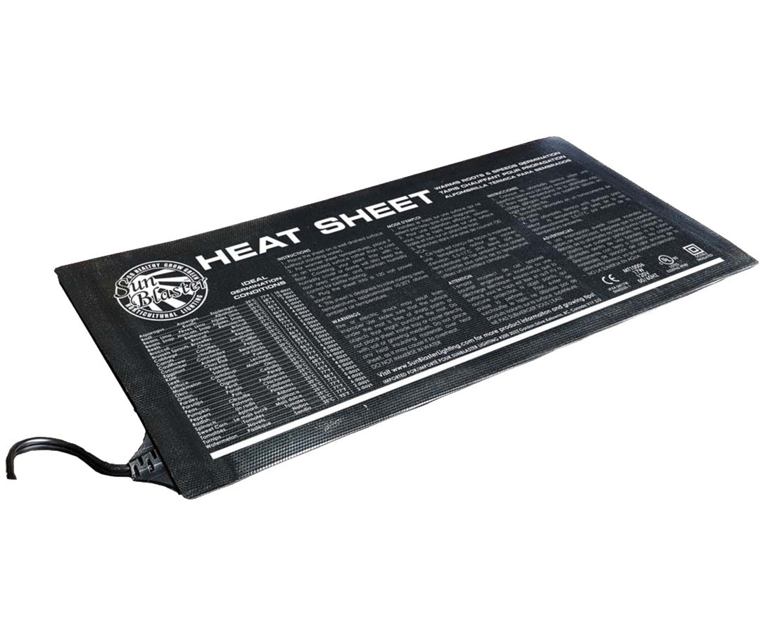 SunBlaster Heat Sheet Propagation Heating Mat, 9.1″x19.7″