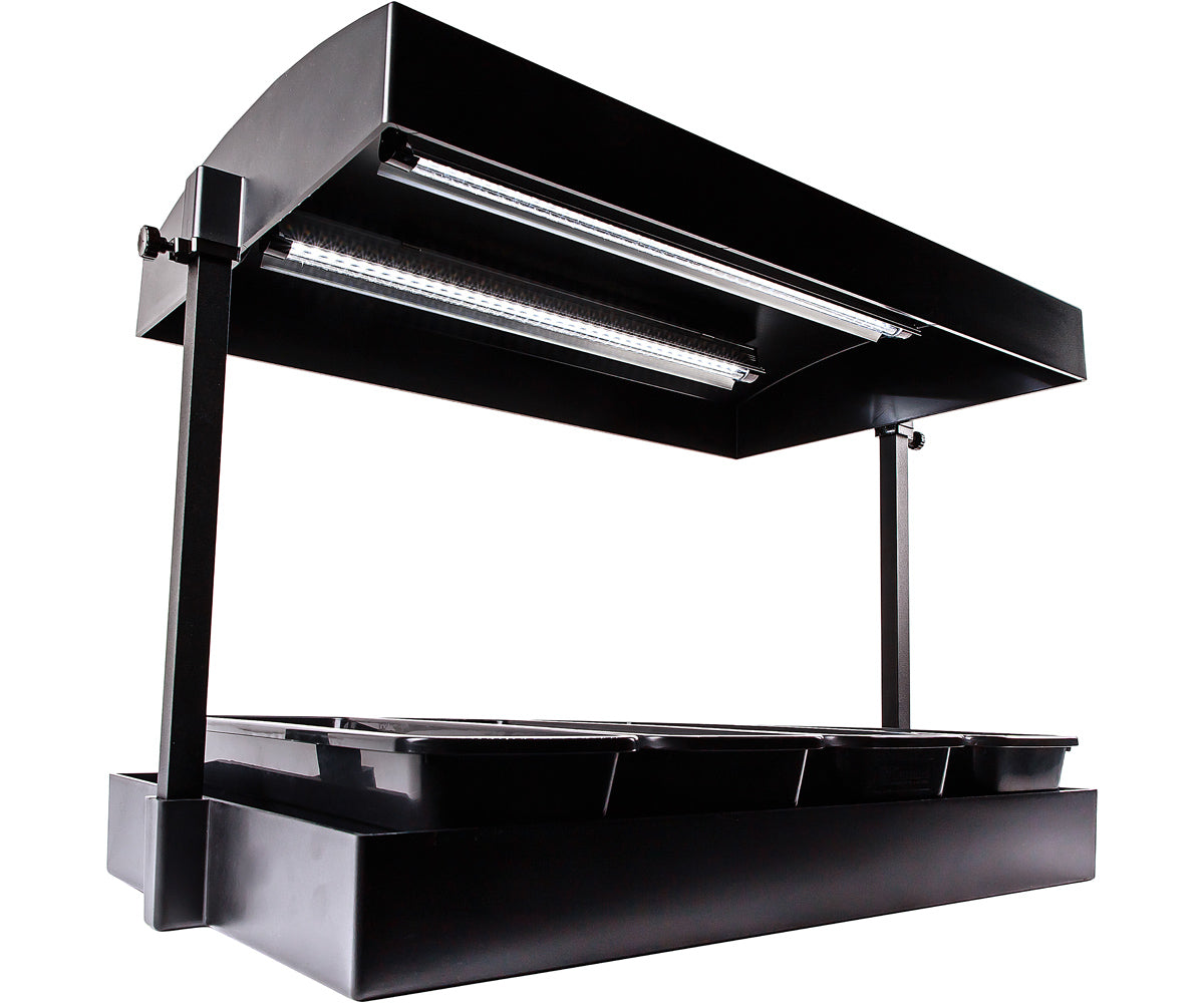SunBlaster LED Grow Light Garden, Black