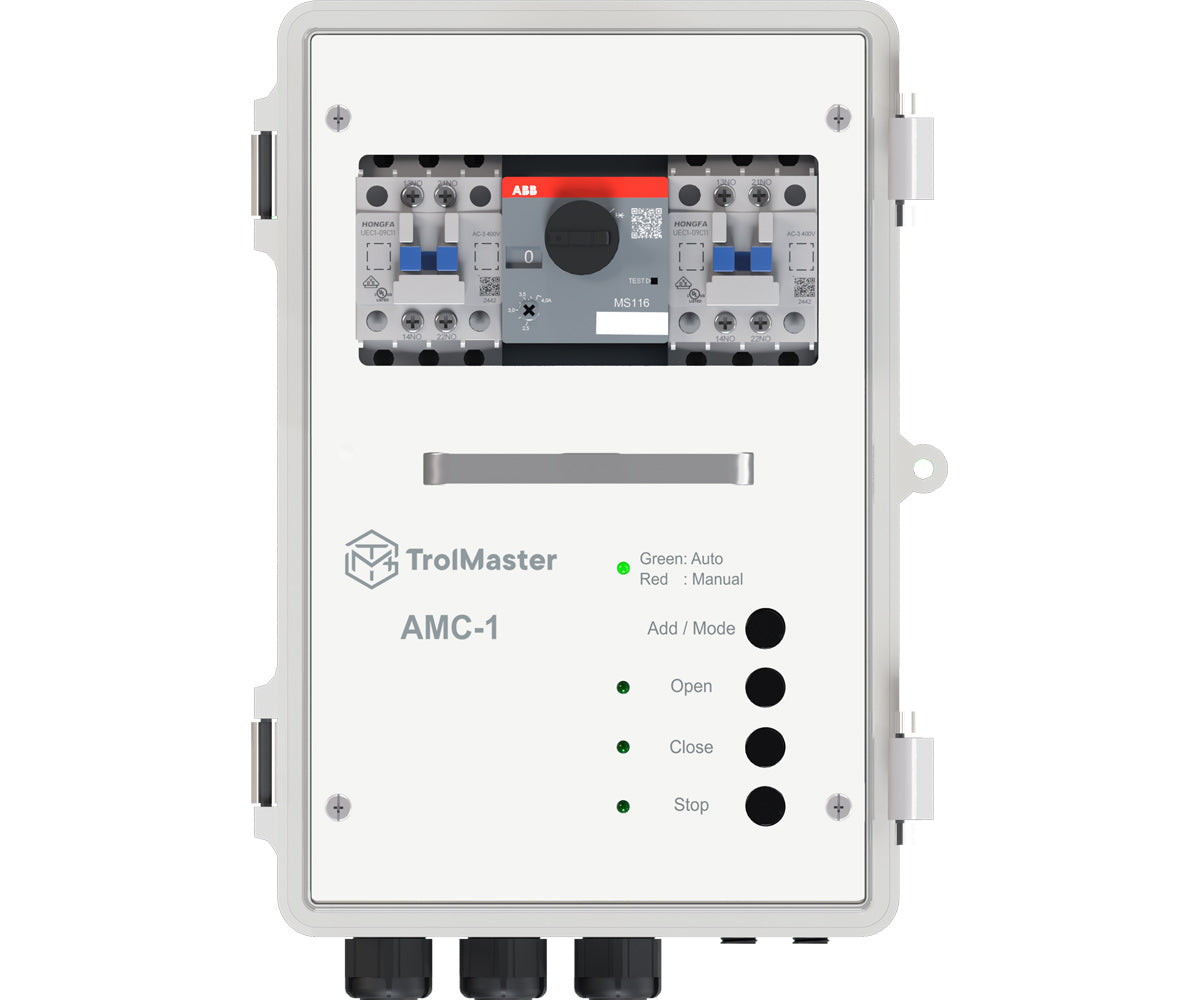 TrolMaster （AMC-1） Single/Three Phase Curtain Motor Controller