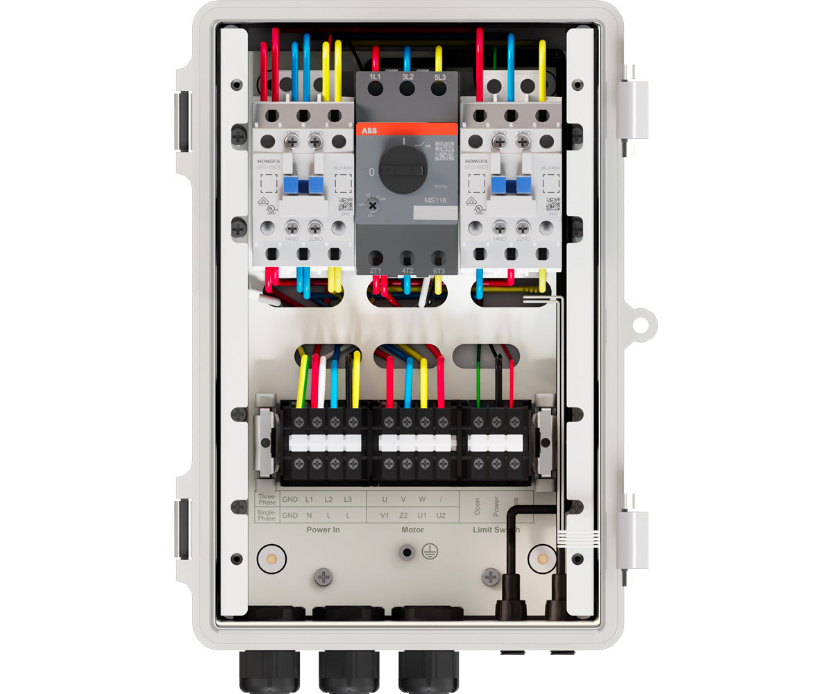 TrolMaster （AMC-1） Single/Three Phase Curtain Motor Controller