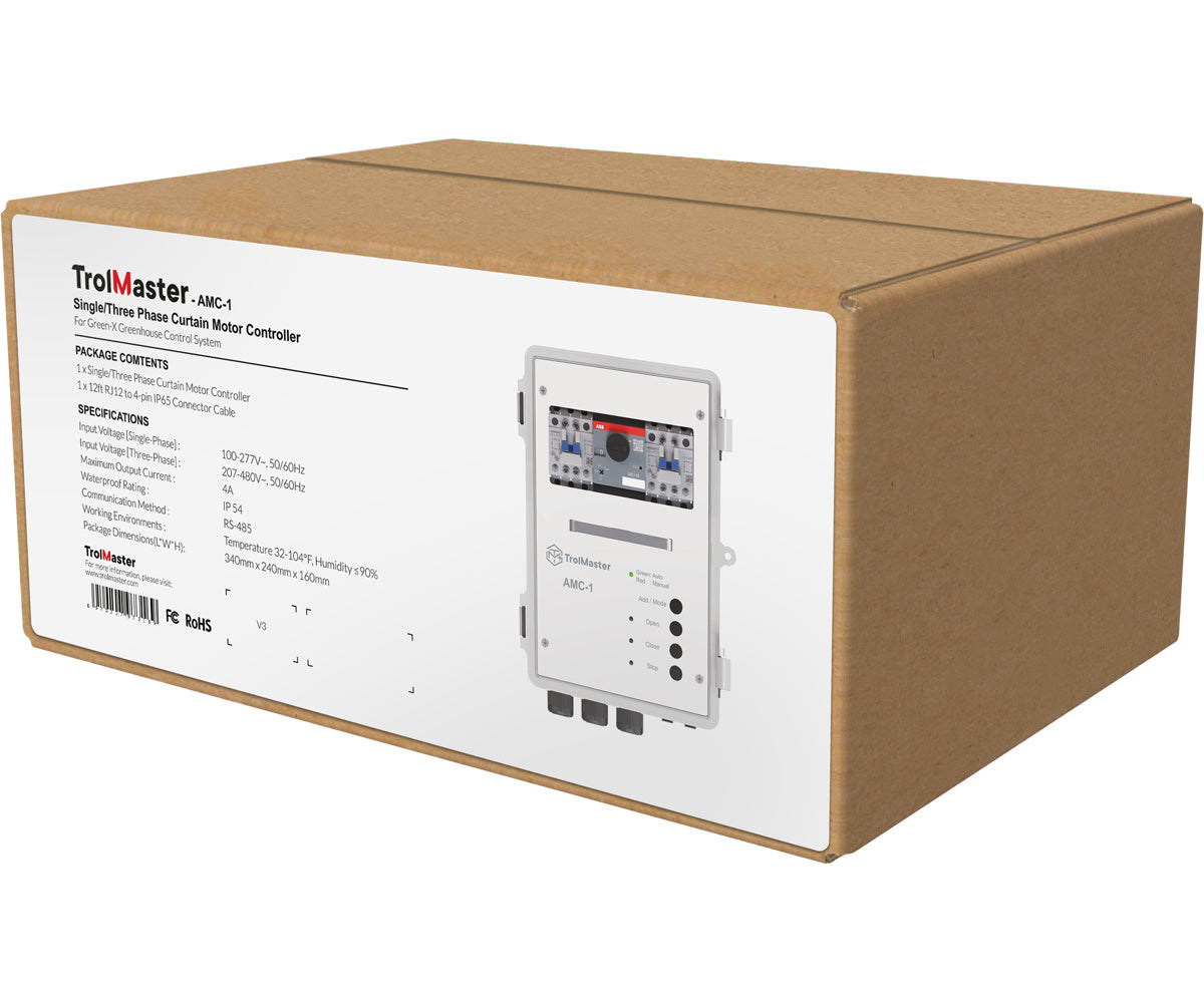 TrolMaster （AMC-1） Single/Three Phase Curtain Motor Controller