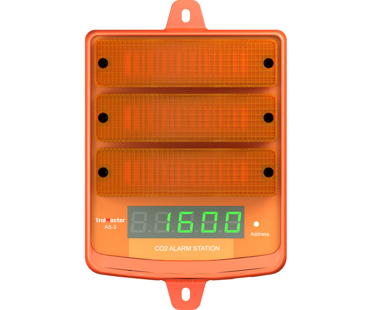 TrolMaster CO2 Alarm Station (Amber light) (AS-3)