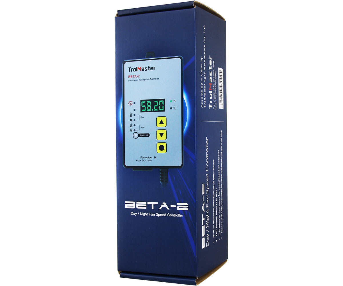 TrolMaster Digital Day / Night Fan Speed Controller (BETA-2)
