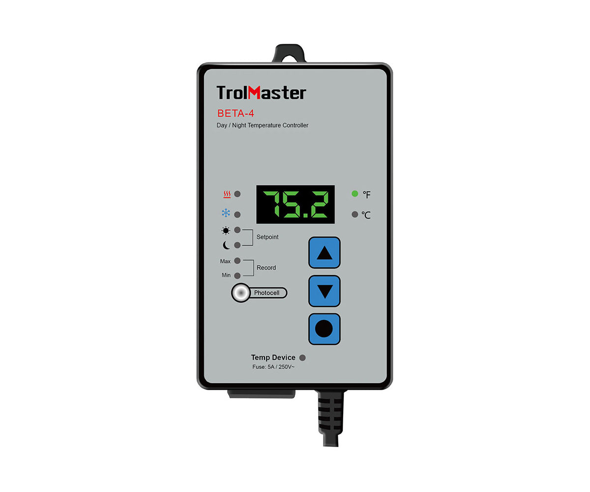 TrolMaster Digital Day / Night Temperature Controller (BETA-4)