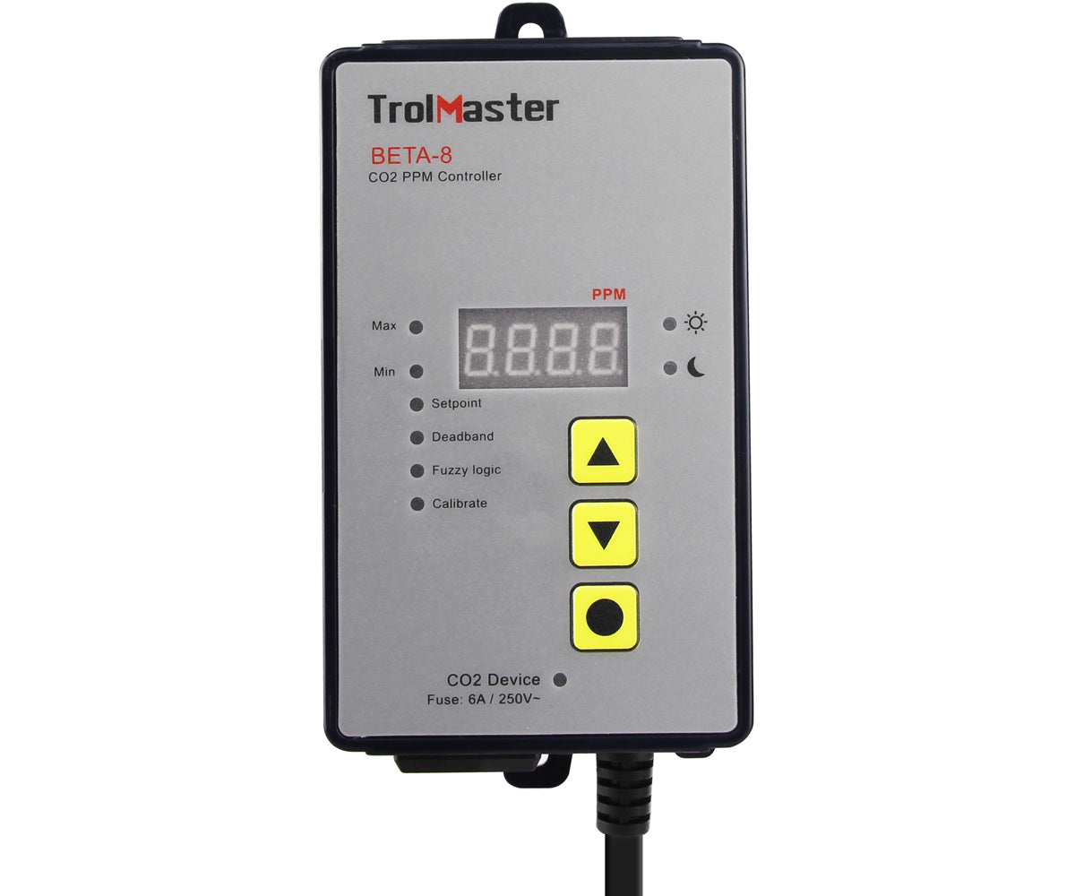 Digital CO2 PPM controller, for Regulator & Generator (BETA-8)