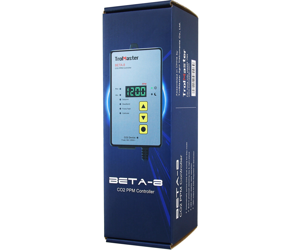 Digital CO2 PPM controller, for Regulator & Generator (BETA-8)