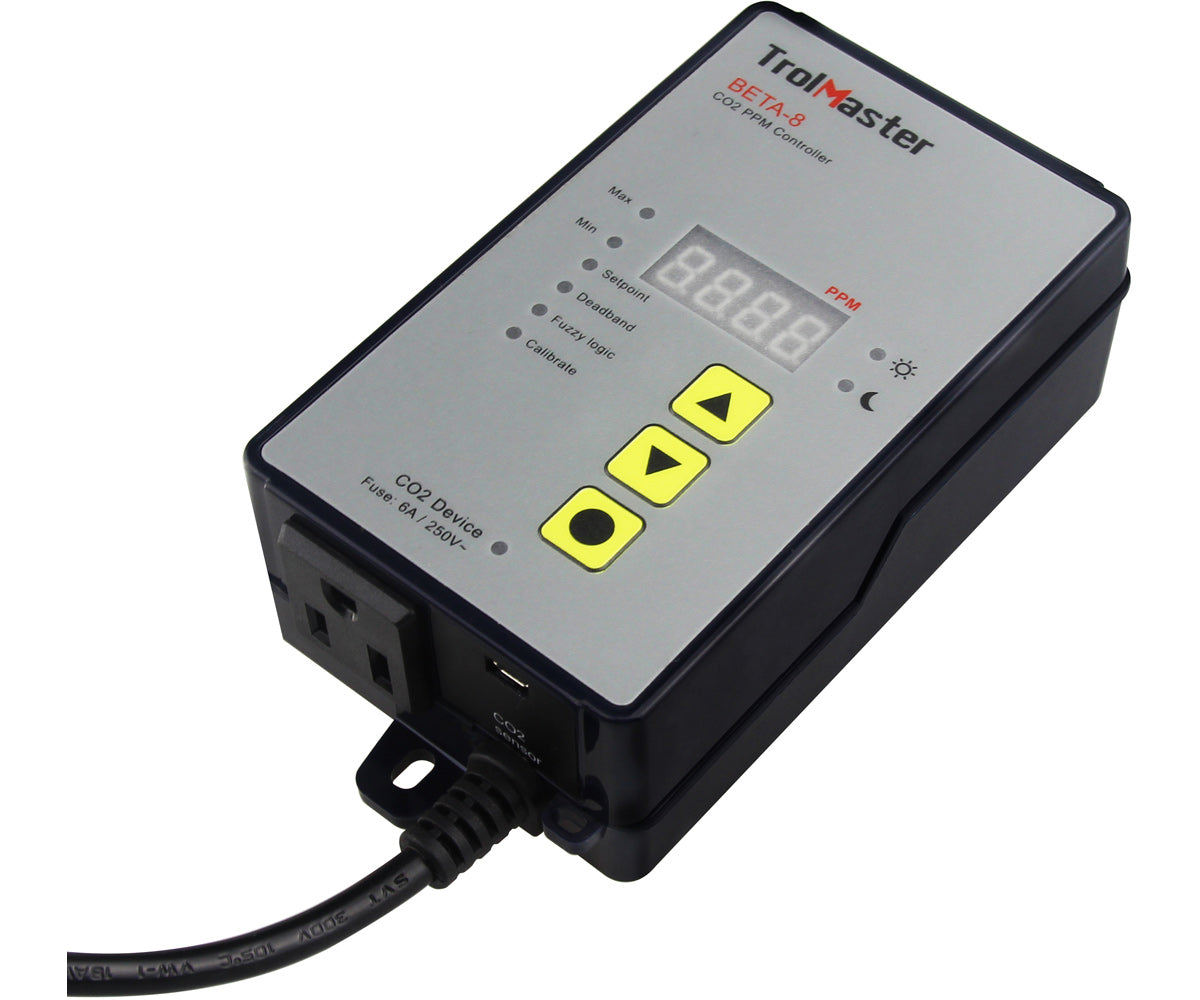Digital CO2 PPM controller, for Regulator & Generator (BETA-8)