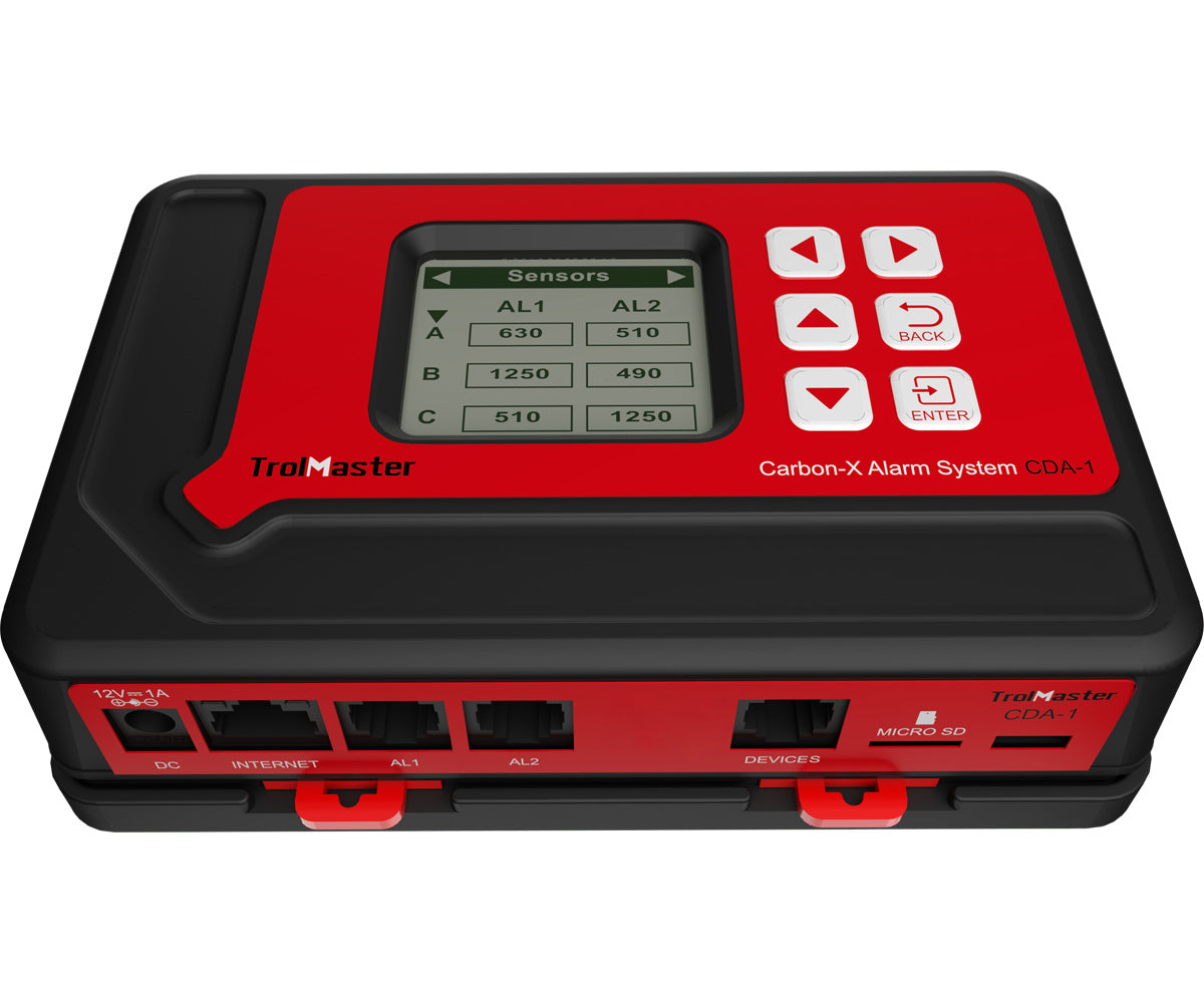 TrolMaster Carbon-X CO2 Alarm System (CDA-1)