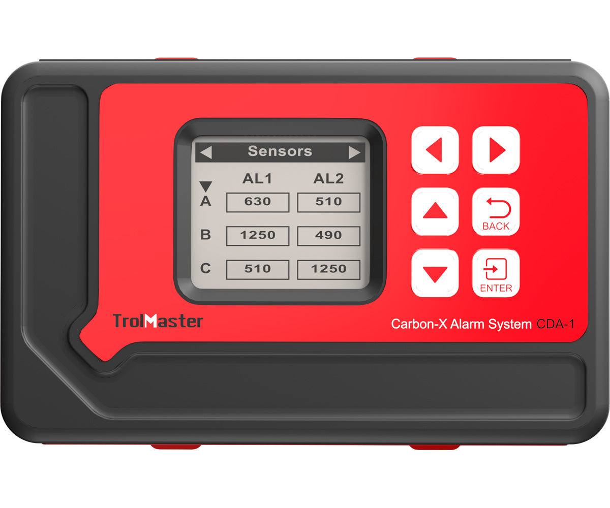 TrolMaster Carbon-X CO2 Alarm System (CDA-1)
