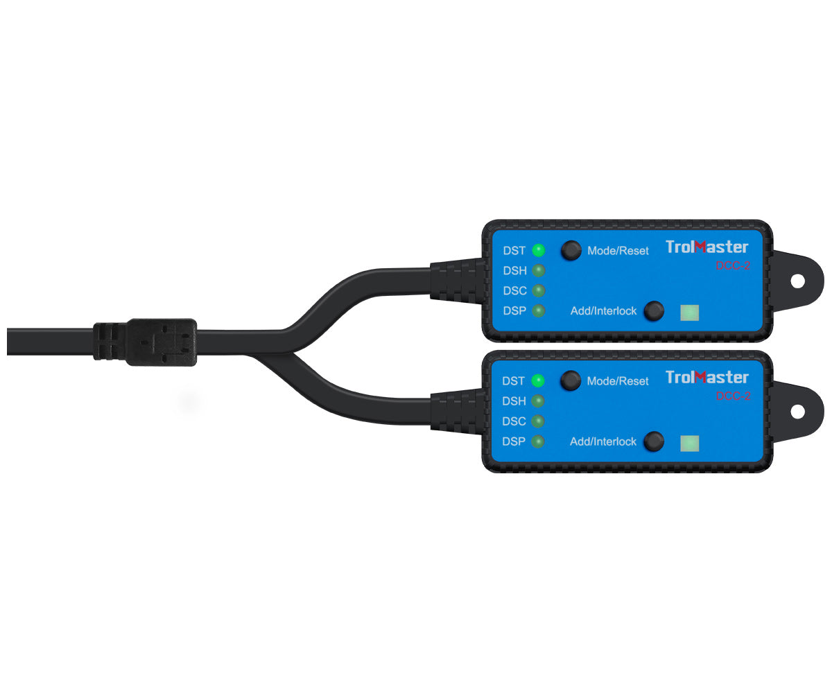 TrolMaster (DCC-2) Dual System Control Adapter