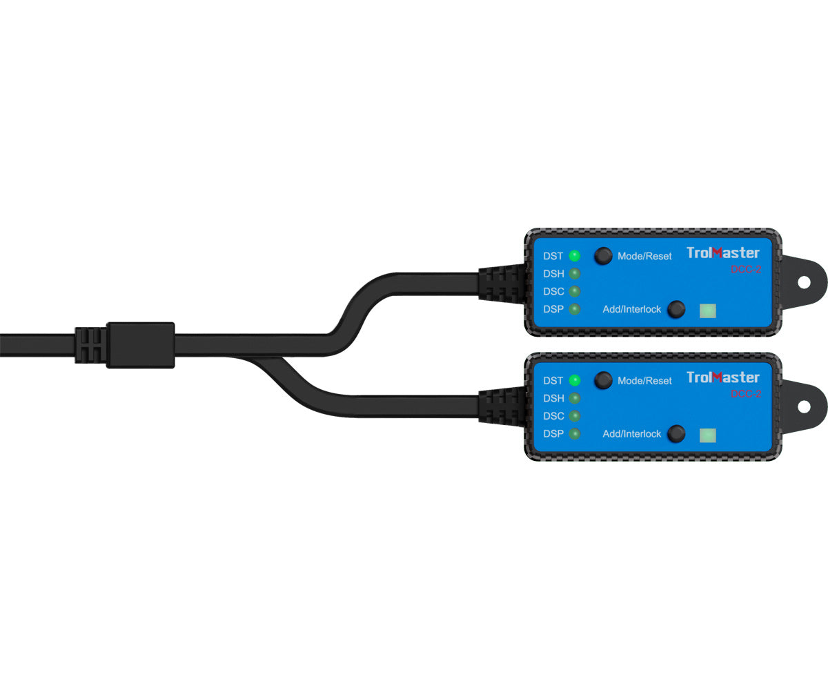 TrolMaster (DCC-2) Dual System Control Adapter