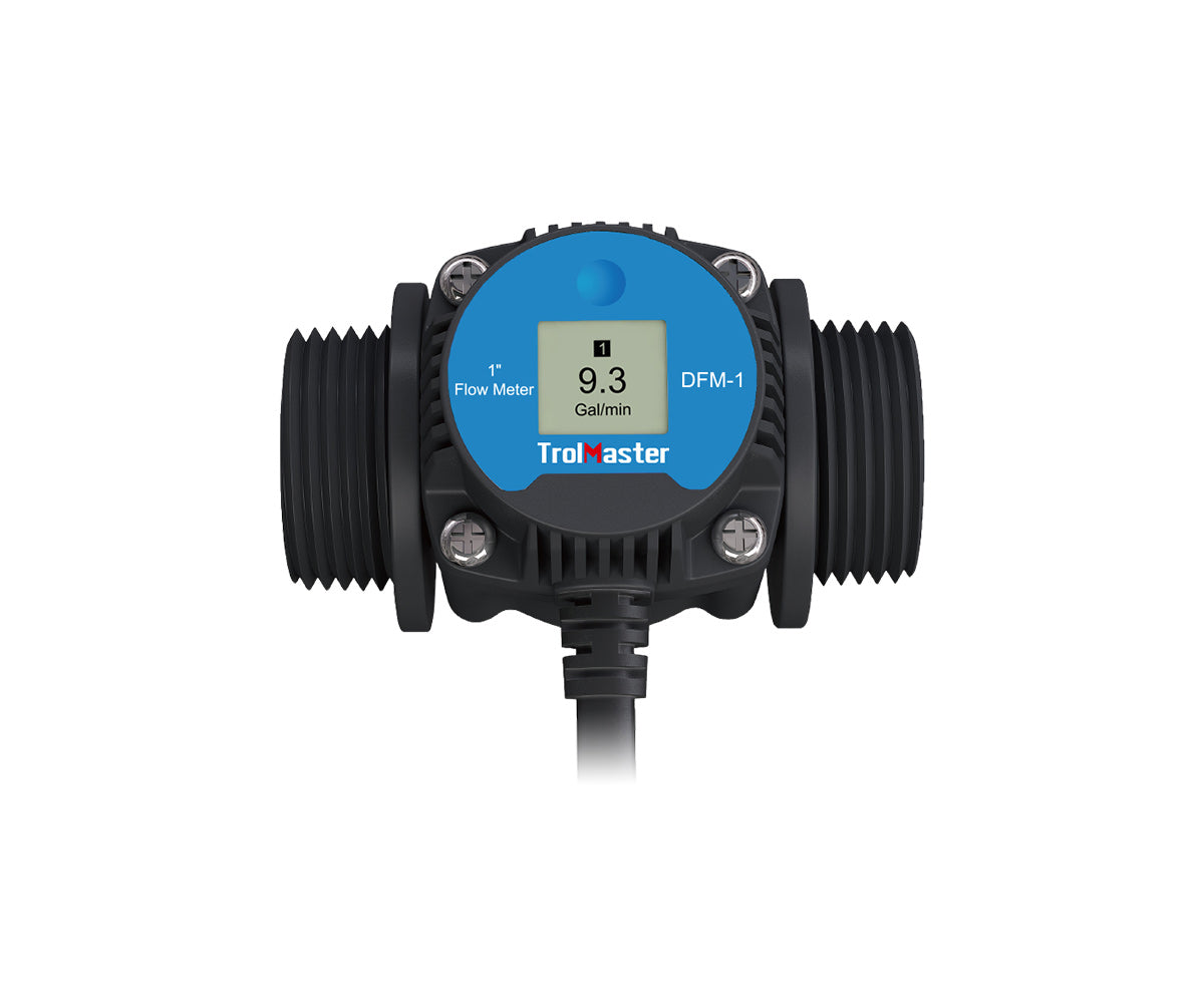 TrolMaster Digital Flow Meter to the Controller for Aqua-X Pro only (DFM-1)