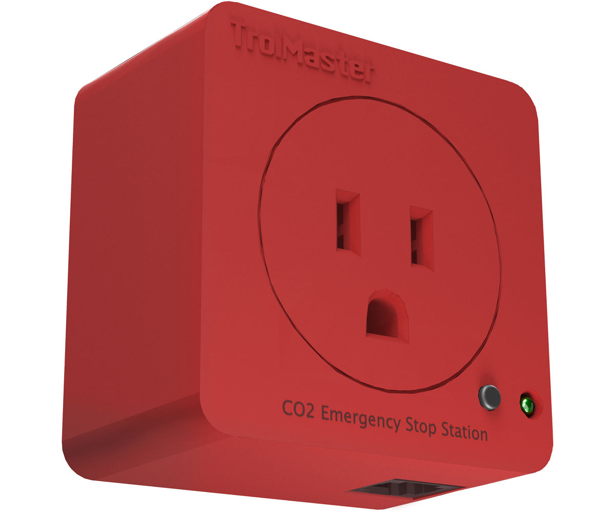 TrolMaster CO2 Emergency Stop Station (DSE-1)
