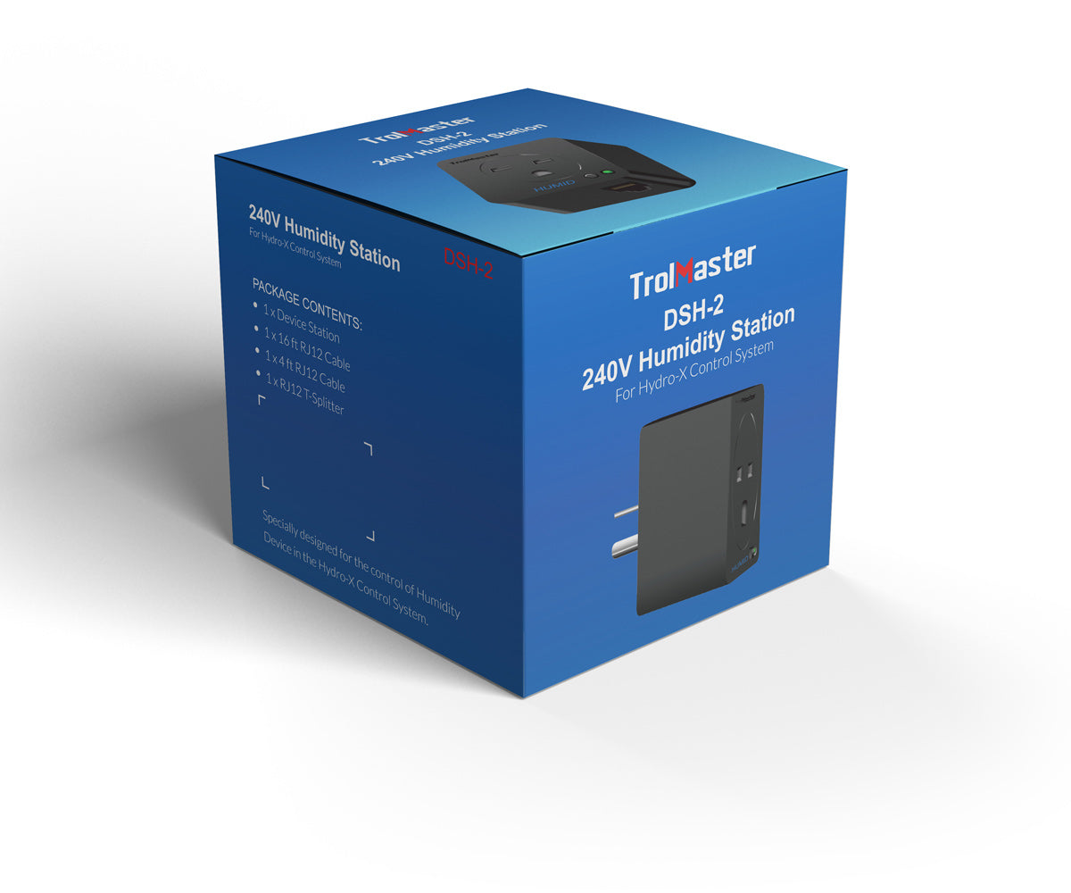 TrolMaster 240V Humidity Device Station (DSH-2)