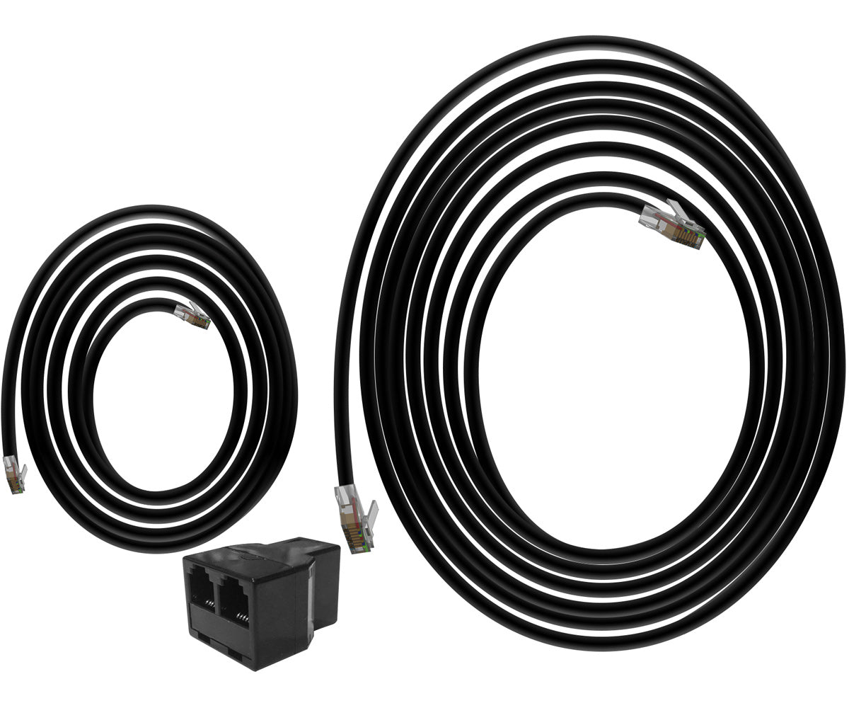 TrolMaster RJ12 Extension Cable Set (ECS-1)