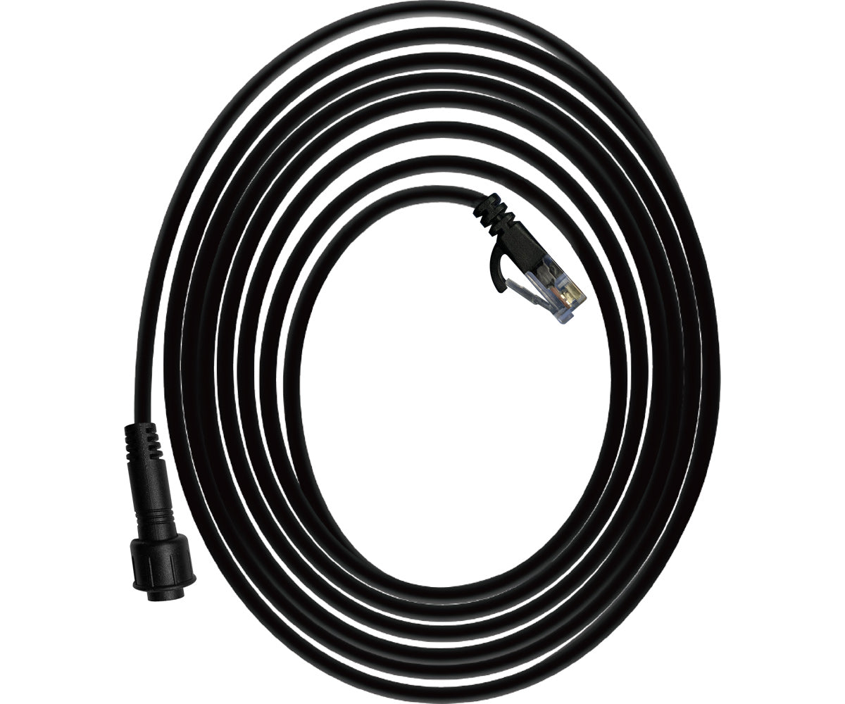 TrolMaster 12ft RJ12 to 4-pin IP65 Connector Cable (ECS-9)