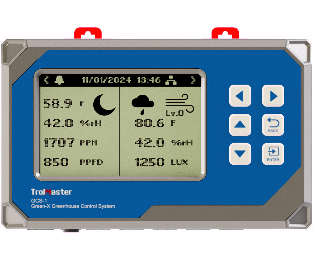 TrolMaster (GCS-1) Green-X Greenhouse Control System