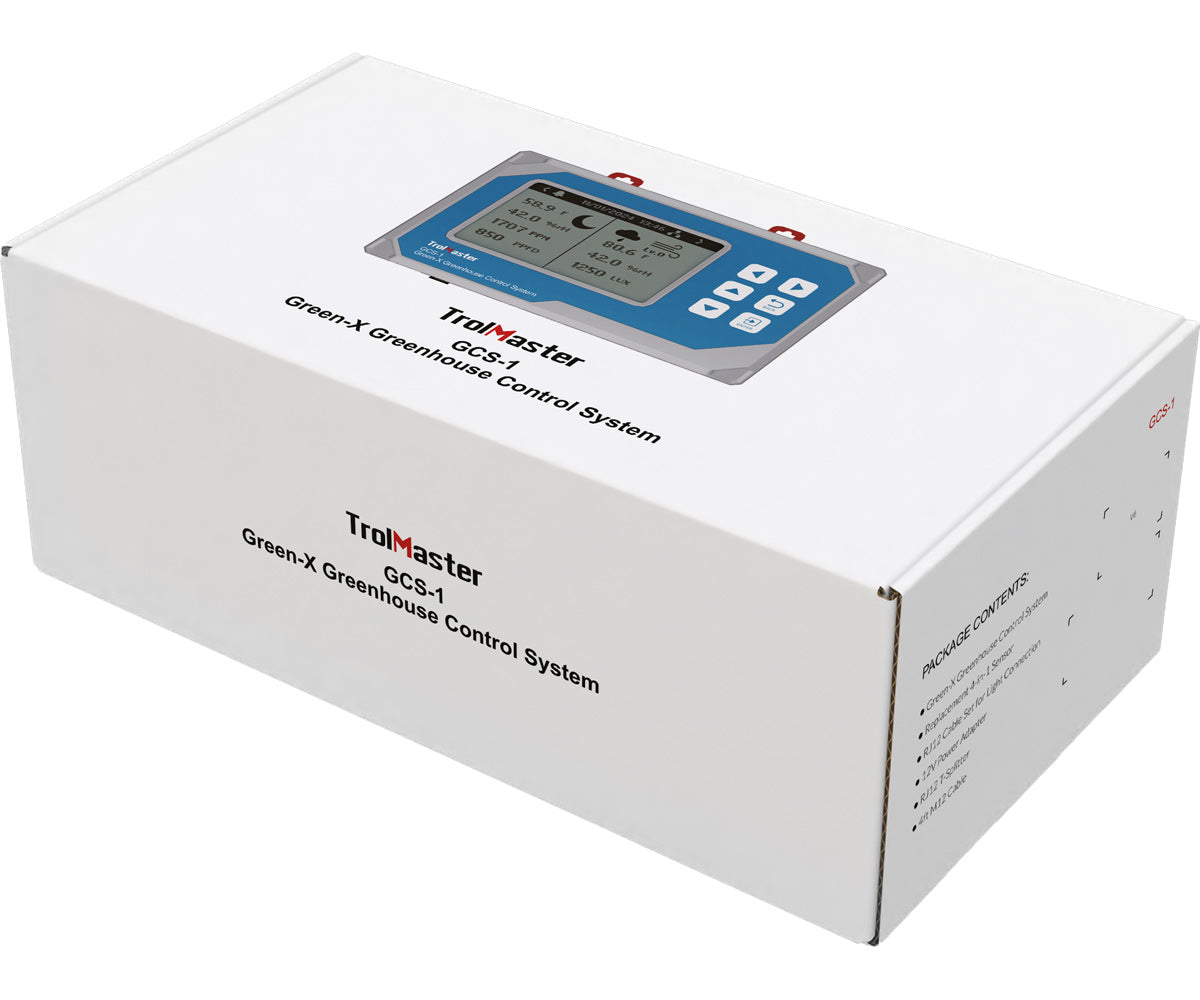 TrolMaster (GCS-1) Green-X Greenhouse Control System