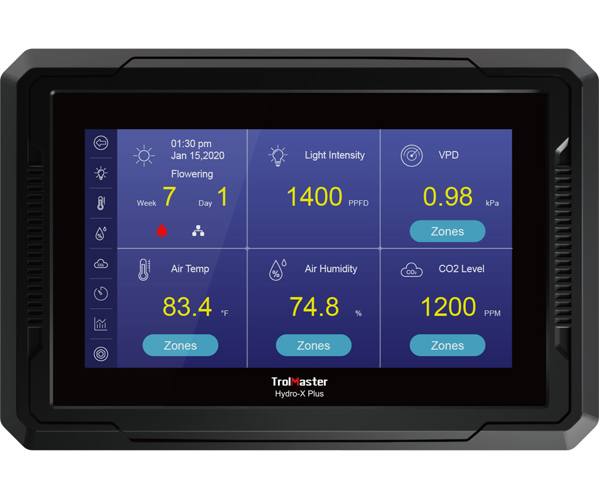 TrolMaster Hydro-X PLUS Environmental Control System with 4-in-1 Sensor (HCS-3)