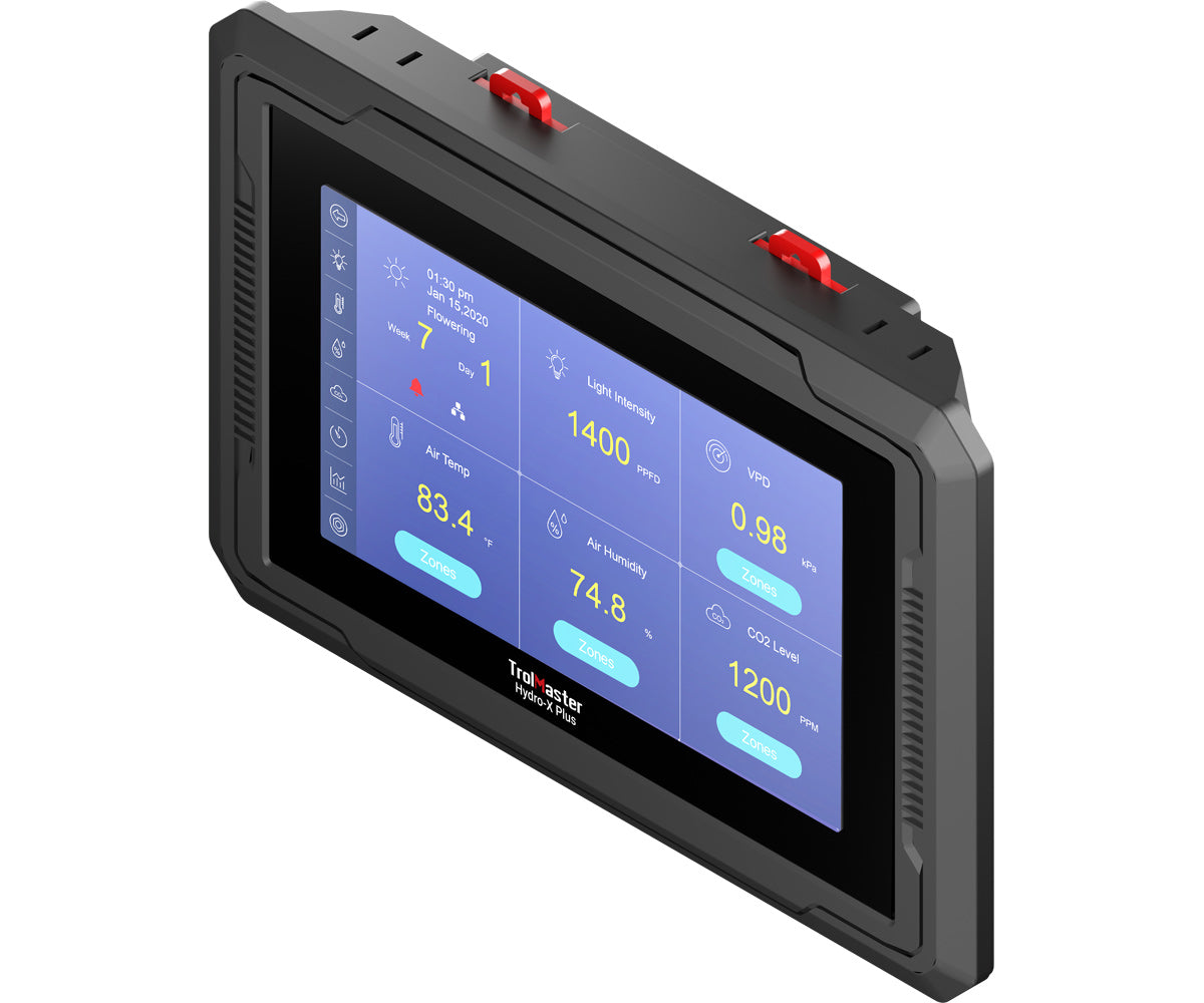 TrolMaster Hydro-X PLUS Environmental Control System with 4-in-1 Sensor (HCS-3)