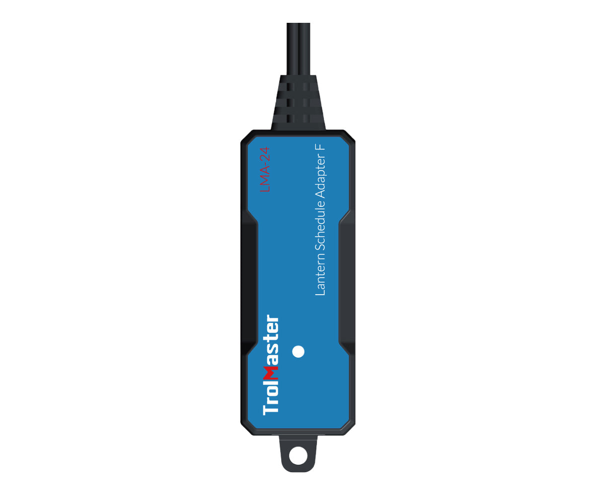 TrolMaster Lantern Schedule Lighting Adapter Compatible with 0-10V (LMA-24)