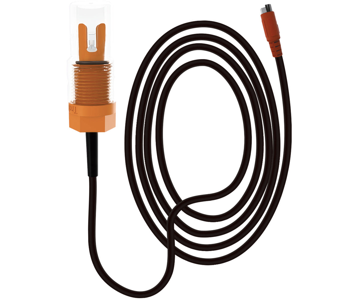 TrolMaster Drop-in/inline Heavy Duty Nutrient EC/Temp Sensor (PCT-3)