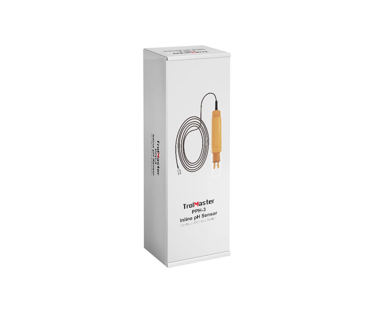 TrolMaster Drop-in/inline Heavy Duty Nutrient pH Sensor (PPH-3)