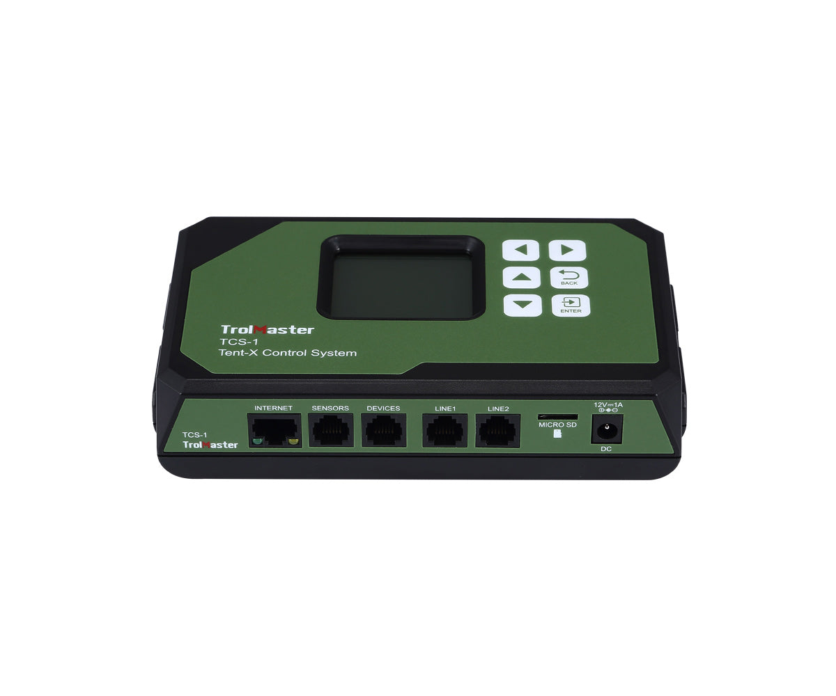 TrolMaster Tent-X Grow Tent Environmental Control System with 3-in-1 Sensor (TCS-1)