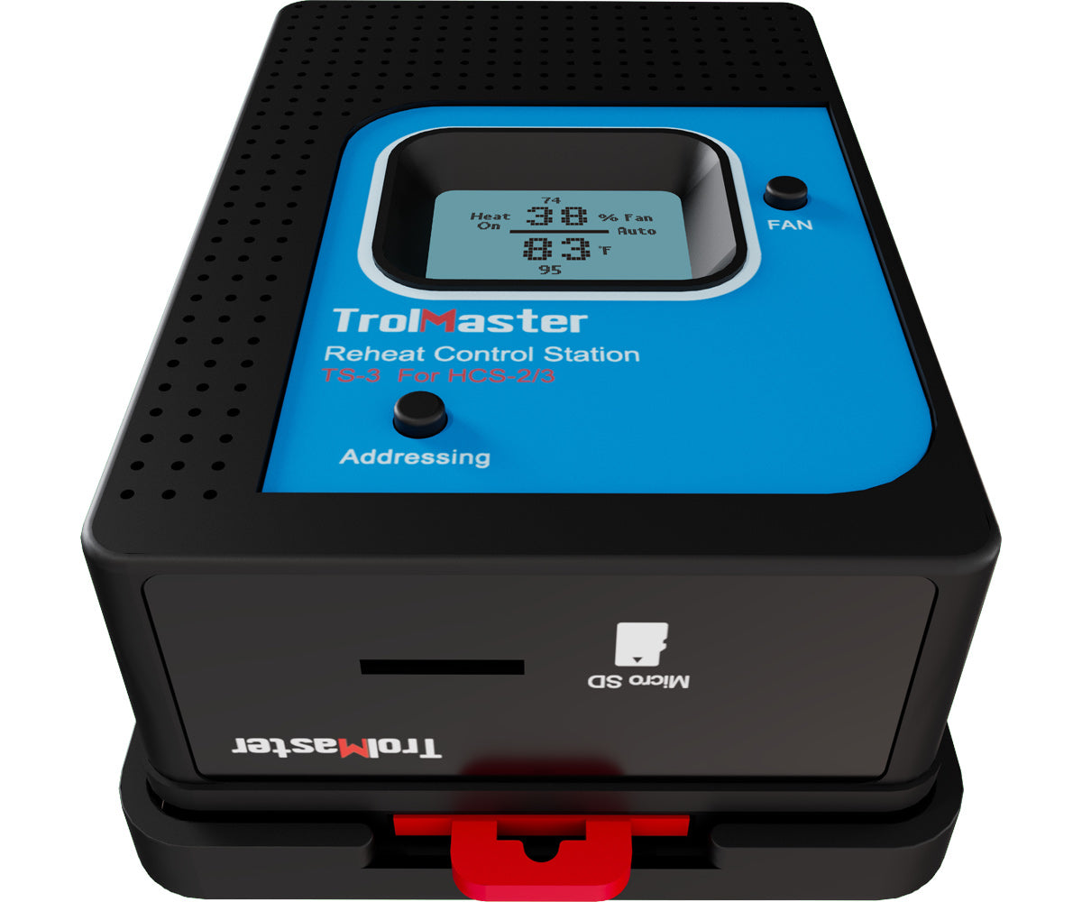 TrolMaster (TS-3) Reheat Control Station