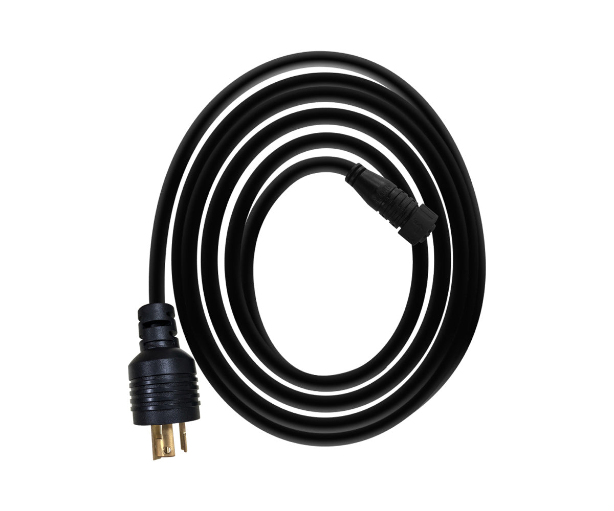 ThinkGrow 12’/277V Power cord NEMA L7-15P Plug
