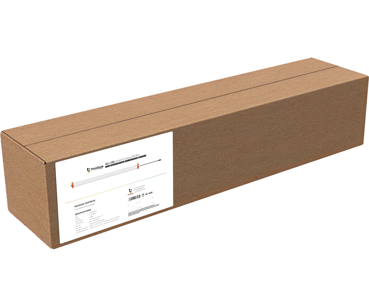 ThinkGrow Under Canopy LED Bars (ICL-120 (2)) (Contains Two Bars Per Order)