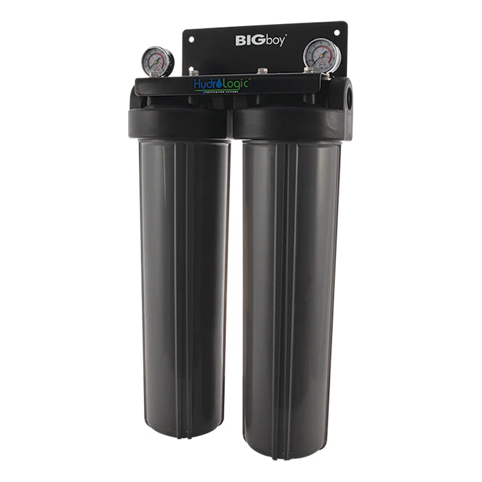 HydroLogic BIGboy Dechlorinator & Sediment System w/ KDF85 Catalytic Carbon Filter