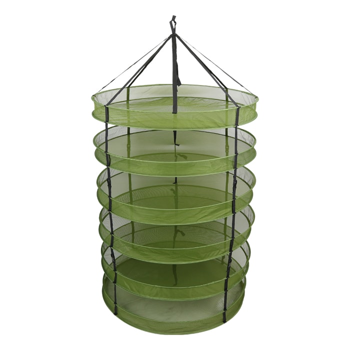 GROW1 3ft Drying Rack w/ Clip-On Levels