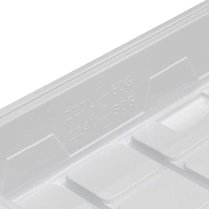 4'x6' Premium ID 6.5mil Tray - White