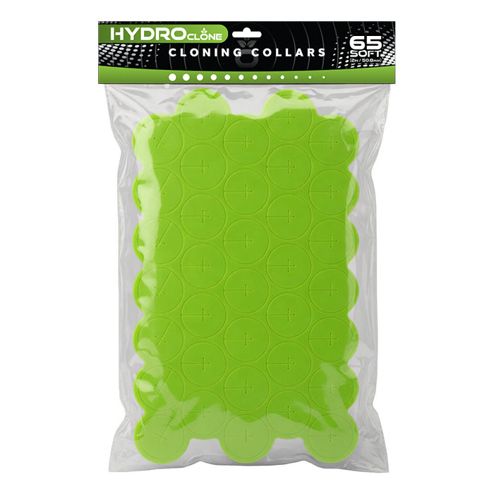 Hydro Clone Cloning Collars Green Soft (65pcs/Pack)