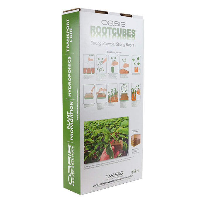 Oasis Grower Solutions Rootcubes 50 Cell 1.5in (12 Sheets/Case)