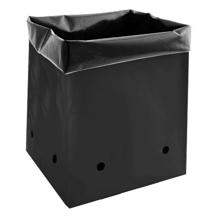 GROW1 PE Grow Bags Black 1/2 Gallon (100pcs/Pack)
