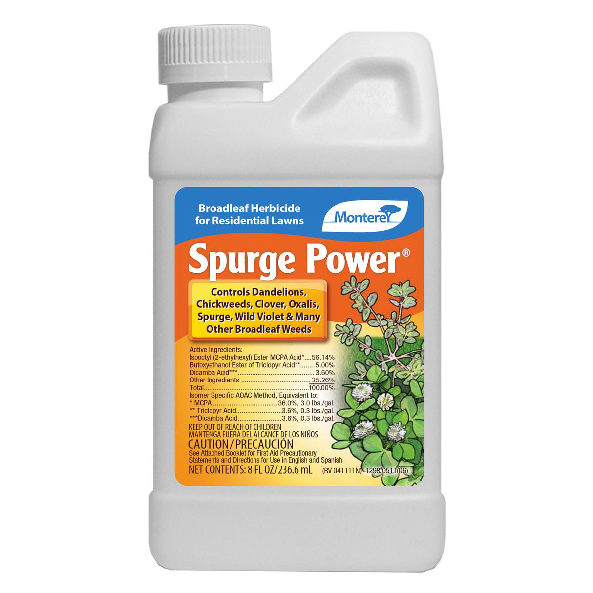 Monterey® Spurge Power® 8oz - Concentrate