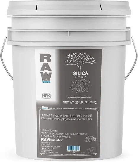 NPK RAW Silica 25lbs