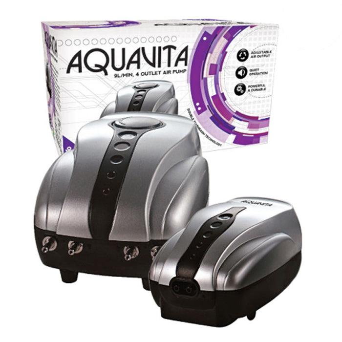 AQUAVITA Air Pump 4 Outlet (9L/Min 143GPH)