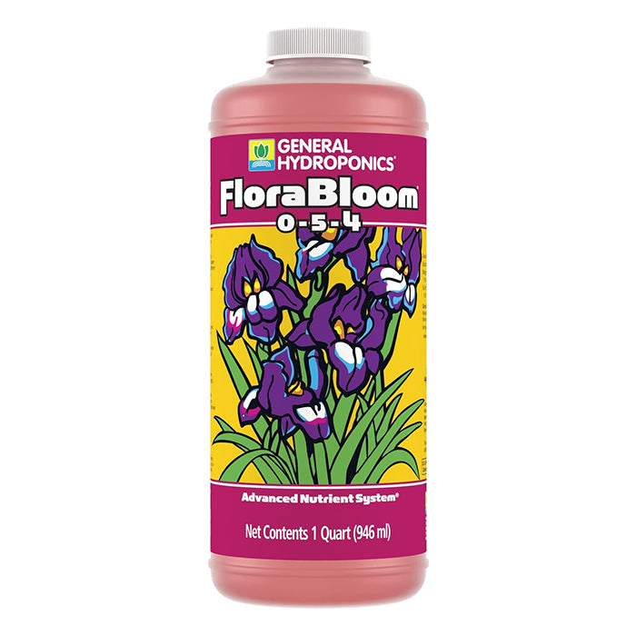 General Hydroponics FloraBloom 1 Quart
