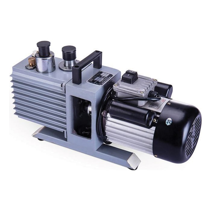 Rotary Vane Vacuum Pump (1 box has pump, 1 box has guage and filter)