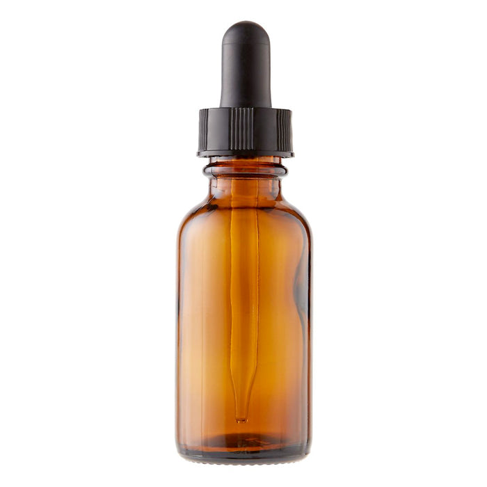 Pyur Scientific Amber Glass Tincture Bottle w/ Dropper 30ml (345pcs/Case)